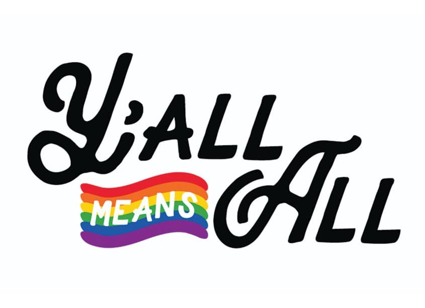 Y'all Means All Logo Redesign