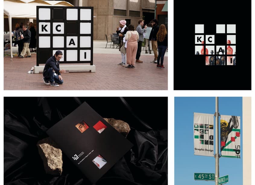 Kansas City Art Institute Brand Identity