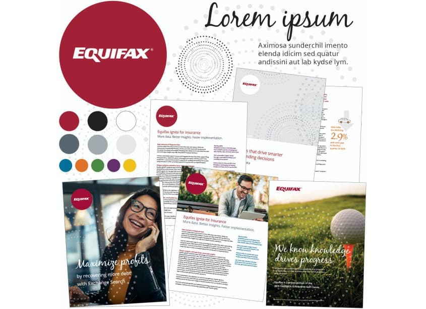 Equifax Visual Brand Platform