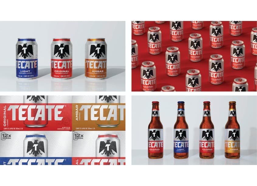 Tecate Brand Identity