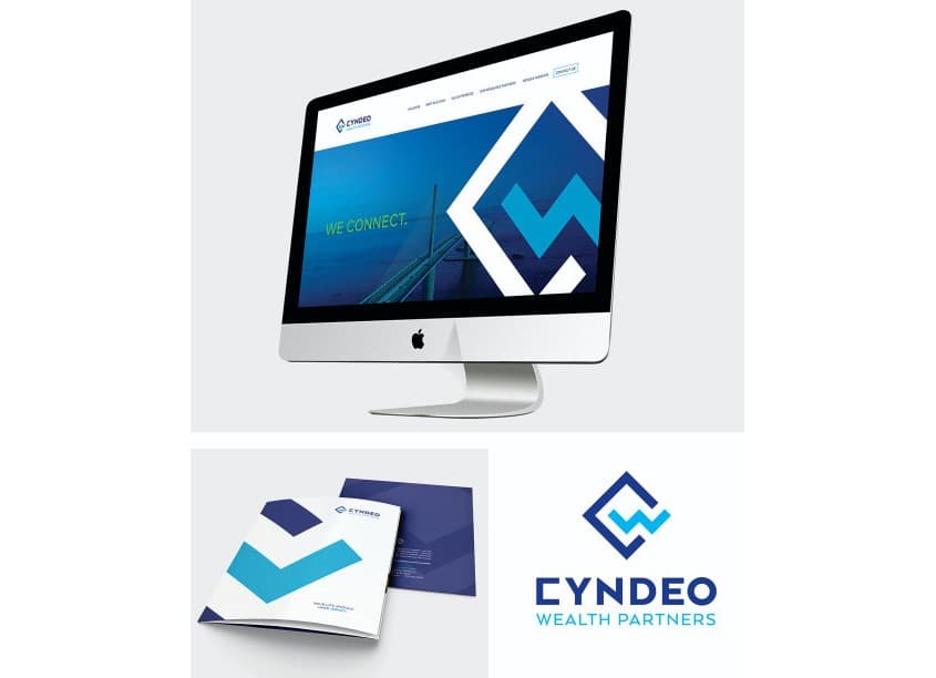 Cyndeo Wealth Partners Brand Identity