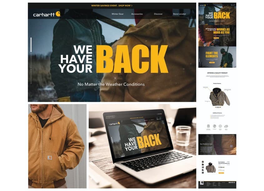 Carhartt Website