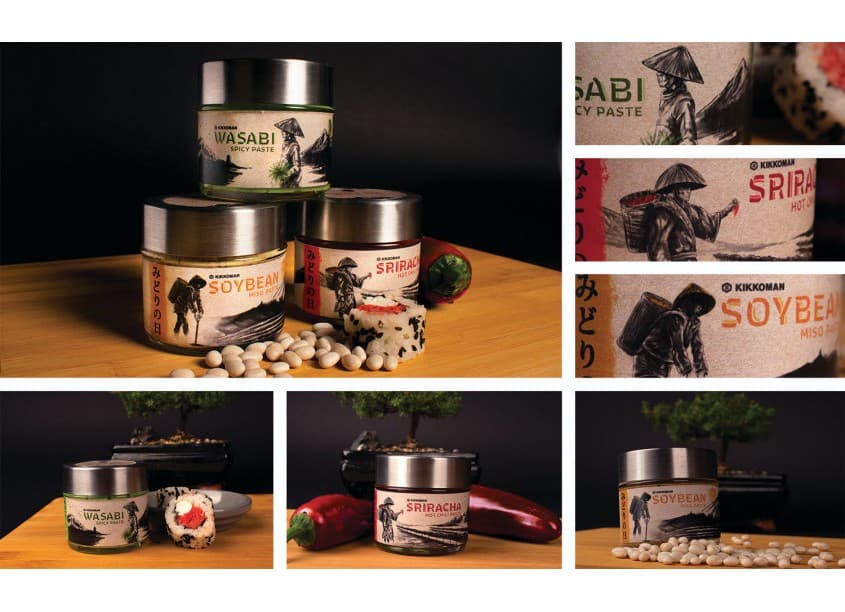Kikkoman Packaging