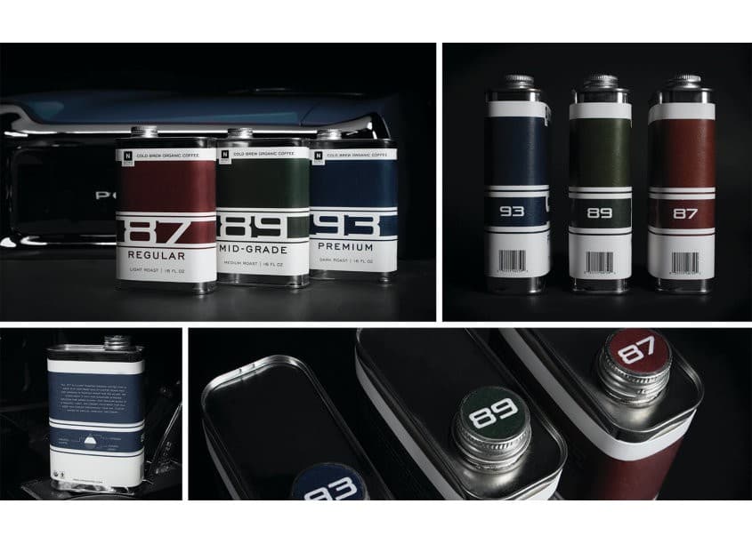 Nitro Beverage Co. Packaging