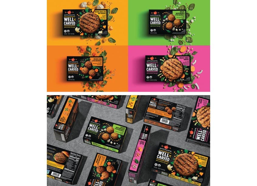 Applegate Well Carved Packaging