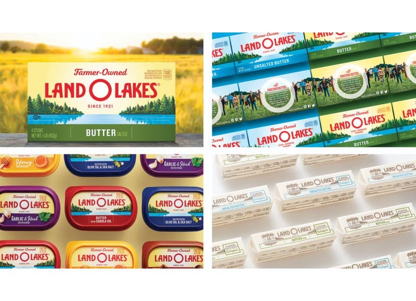 Land O' Lakes Package Redesign