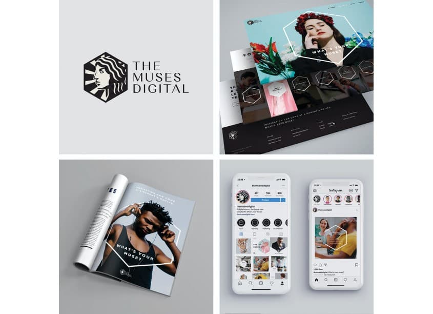 The Muses Digital Brand & Identity