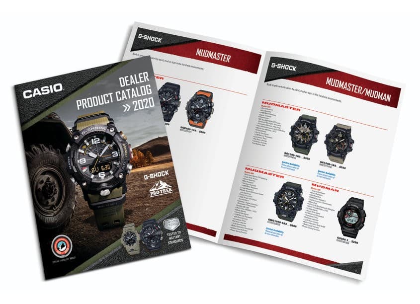 Casio Product Catalog
