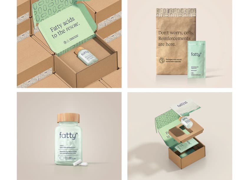 fatty15 Packaging Design