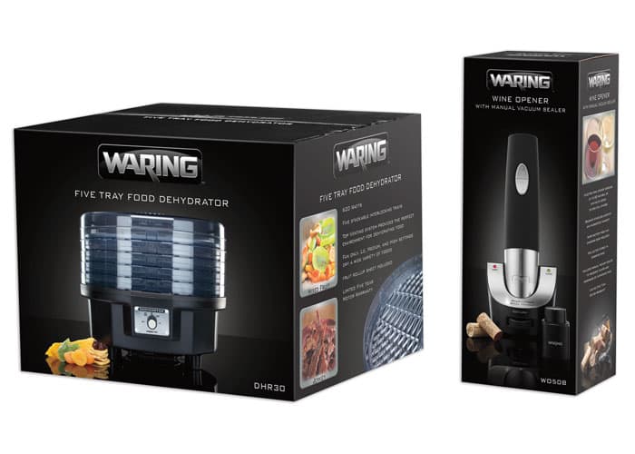 Waring Package Redesign