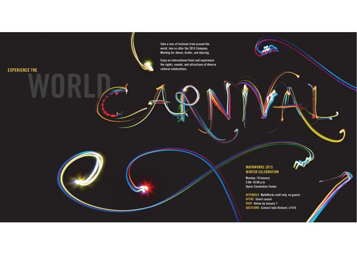 Winter Celebration Invitation