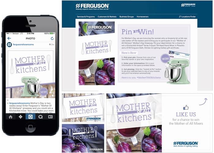 Mother of All Kitchens - Social Media Promotion