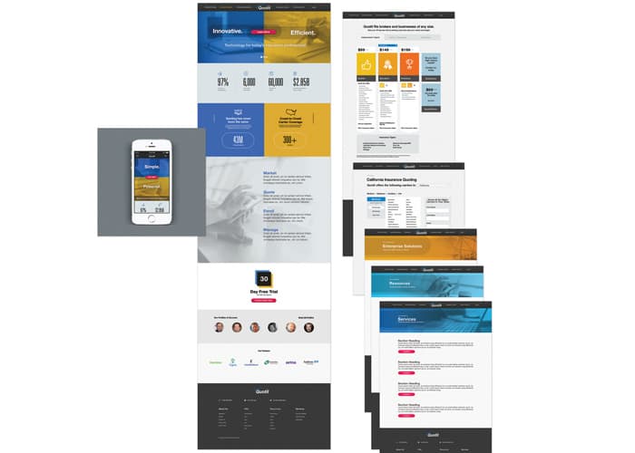 QUOTIT Website Redesign