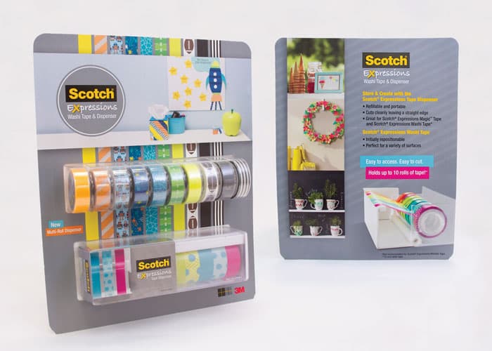 Scotch® Expressions Multi-Roll Dispenser Club Pack