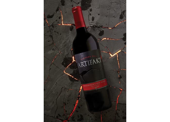 Artifakt Wine Label Design