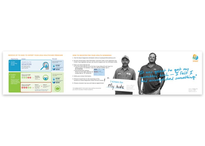Know Your Numbers - Health Screening Brochure