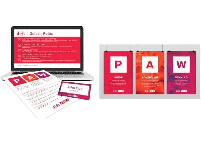 PAW Corporate Rebrand