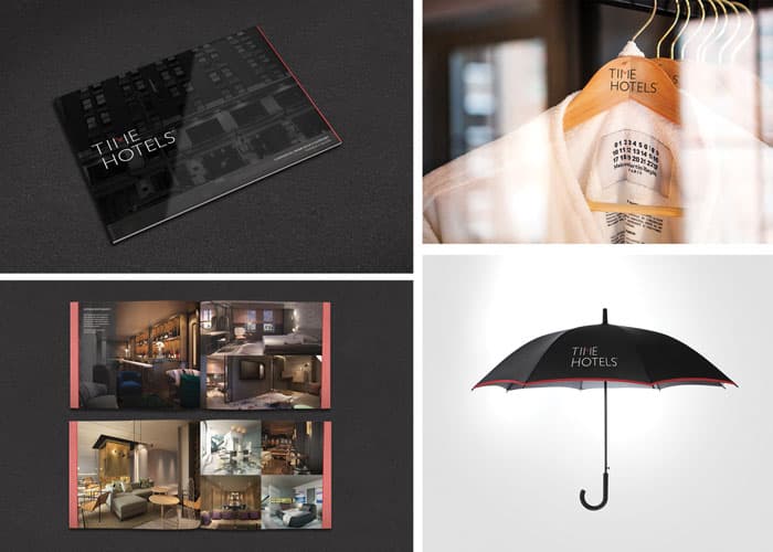 Time Hotels Brand Identity System