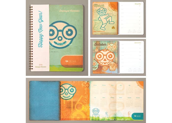 Employee Calendar
