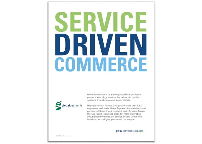 Global Payments Fortune Advertisement