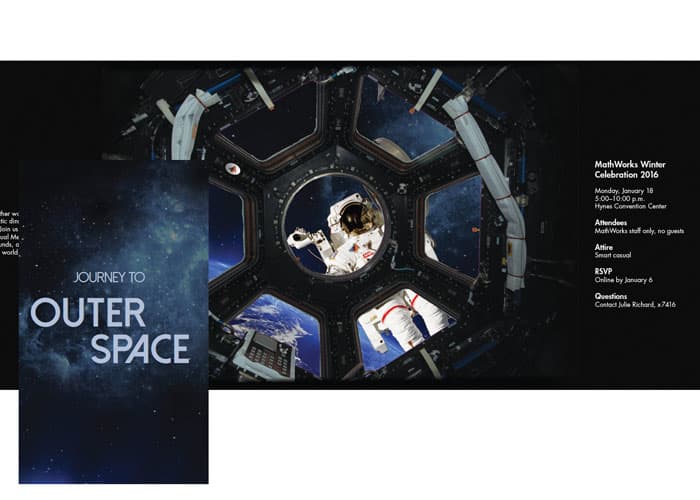MathWorks Winter Celebration Invite