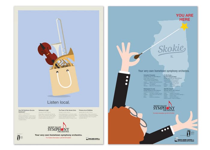 Skokie Valley Symphony Orchestra Posters