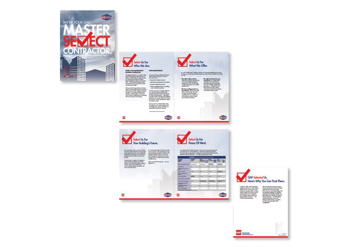Master Select Brochure