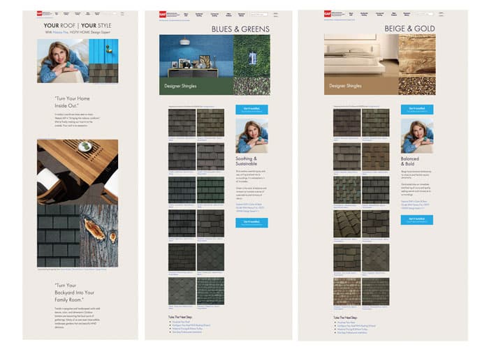 GAF Shingle Style Guide