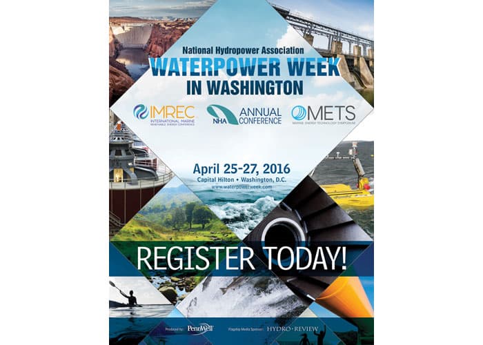 Waterpower Week