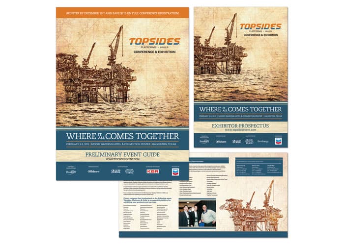 Topsides Platforms-Hulls Conference & Exhibition Campaign