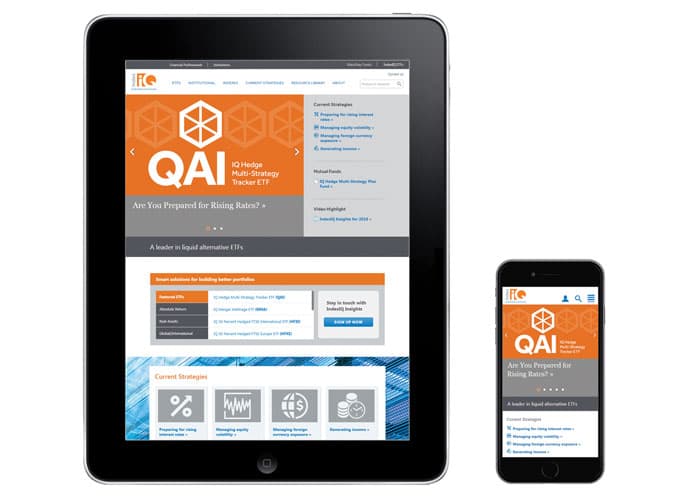 Index IQ Website Design