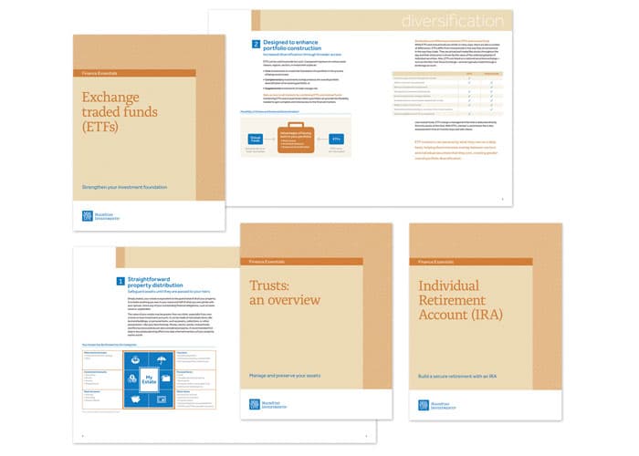 Wealth Matters Educational Brochure Series