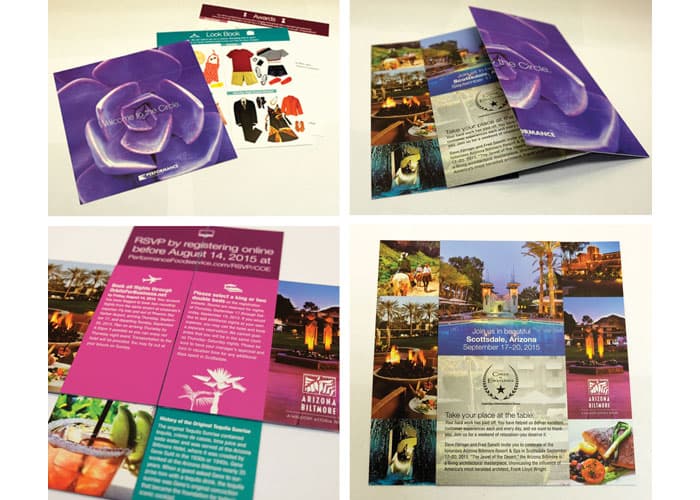 Perpetually Folding Invitation
