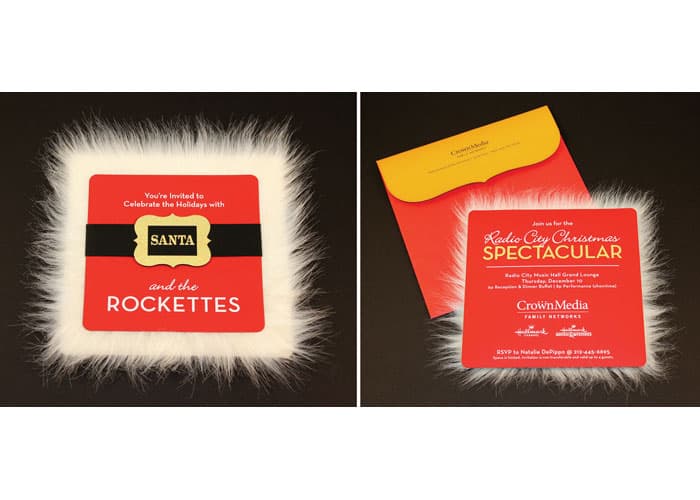 Radio City Christmas Spectacular Invitation