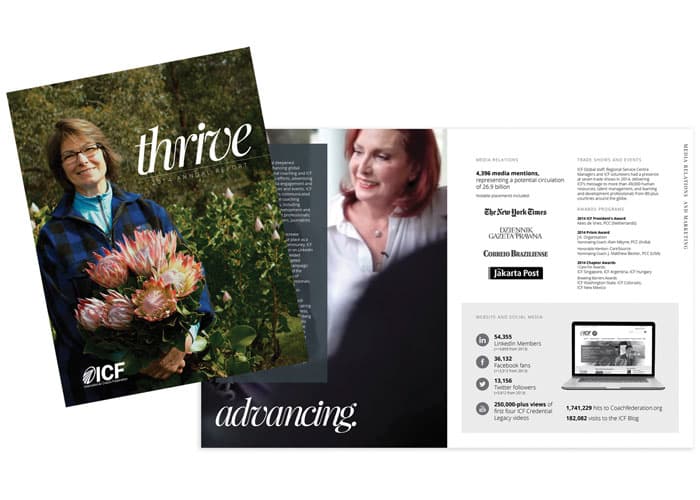 International Coach Federation Annual Report