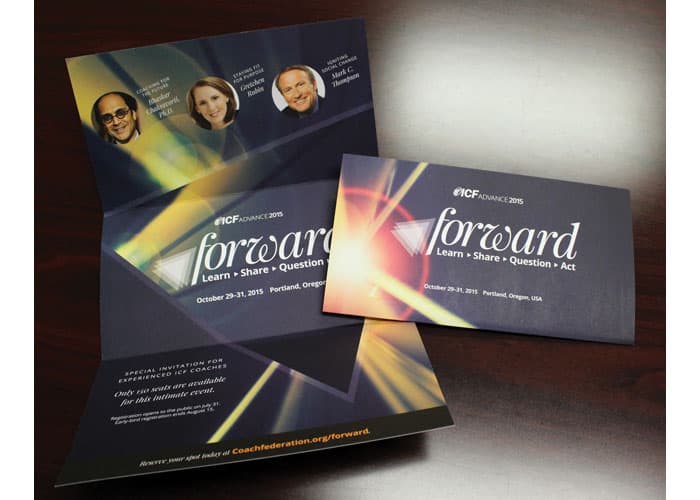 ICF Advance: Forward Invitation