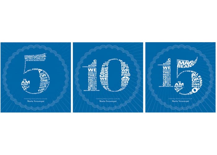 Anniversary Awards to Employees Based on Company Principles and Values