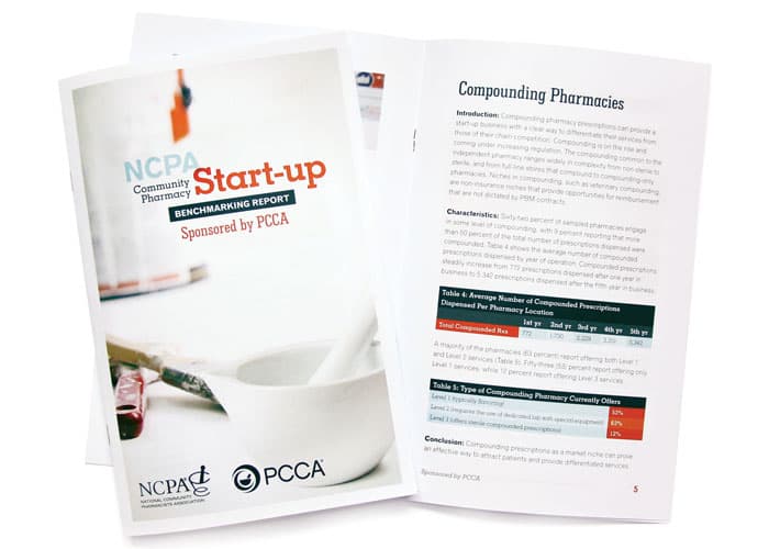 NCPA Community Pharmacy Start-Up Benchmarking Report