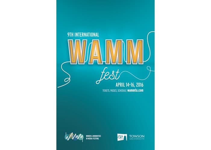 WAMM (Women & Minorities In Media) Festival Poster