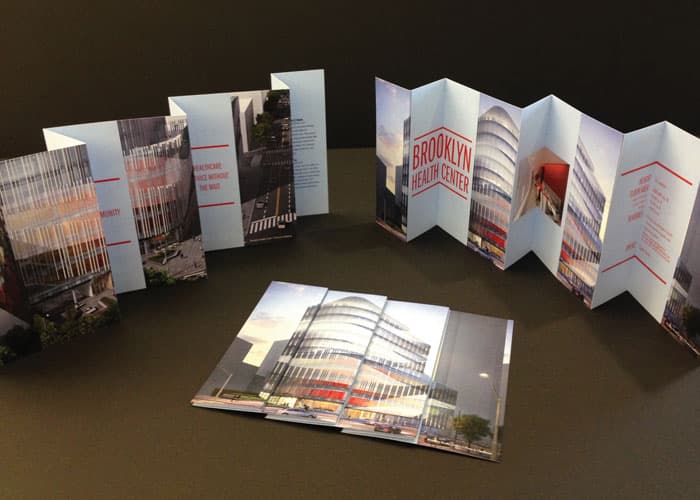 Brooklyn Health Center Groundbreaking Brochure