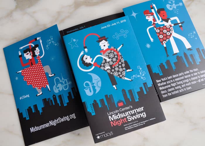 Lincoln Center Midsummer Night Swing 2015 Brochure