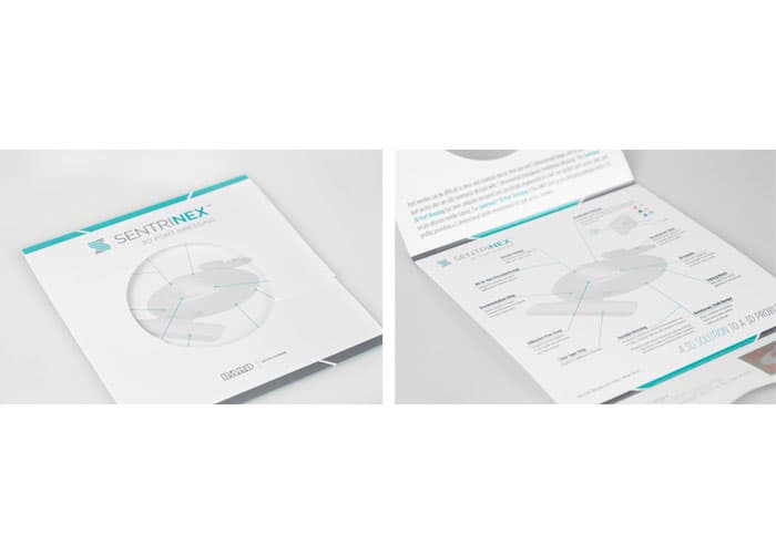 SentrinexT 3D Port Dressing Brochure
