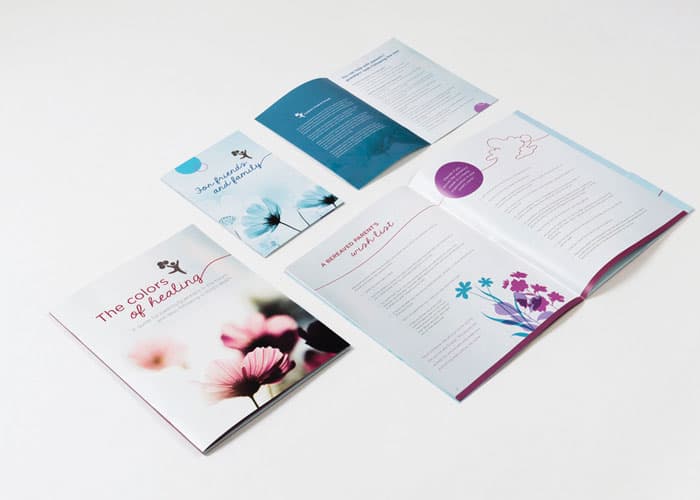 The Colors of Healing Bereavement Packet