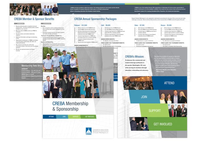 CREBA Membership & Sponsorship Brochure