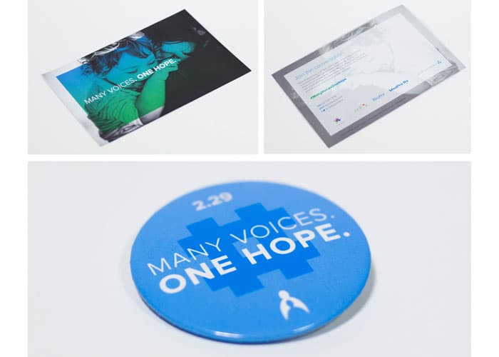 Rare Disease Campaign Collateral