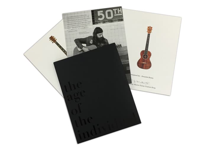 2016 Limited Edition Custom Shop Book