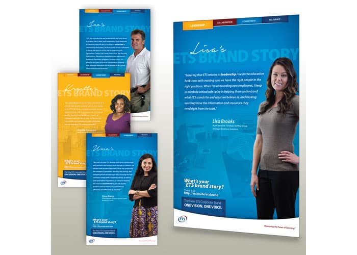 One Vision. One Voice. Internal Campaign