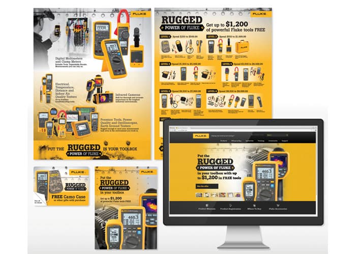 Rugged Power of Fluke Promotion