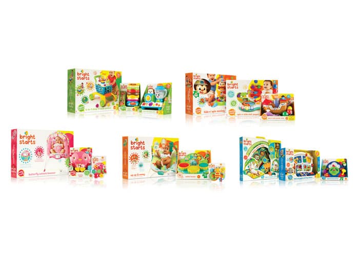 Bright Starts Branding and Packaging