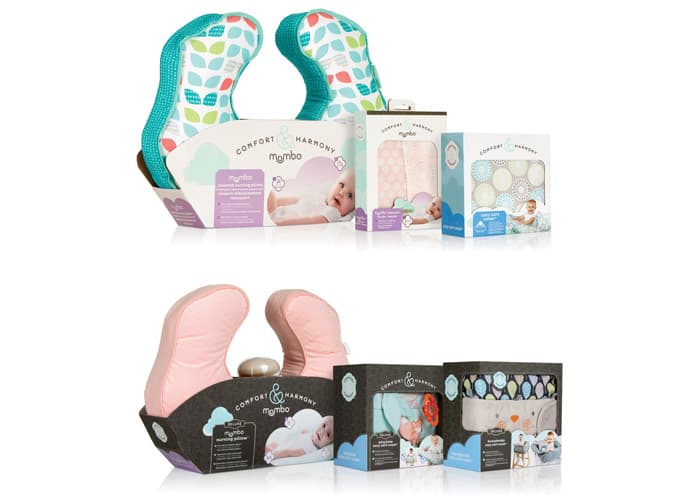 Comfort & Harmony Branding and Packaging